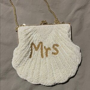 12th Tribe MRS Beaded Shell Bag